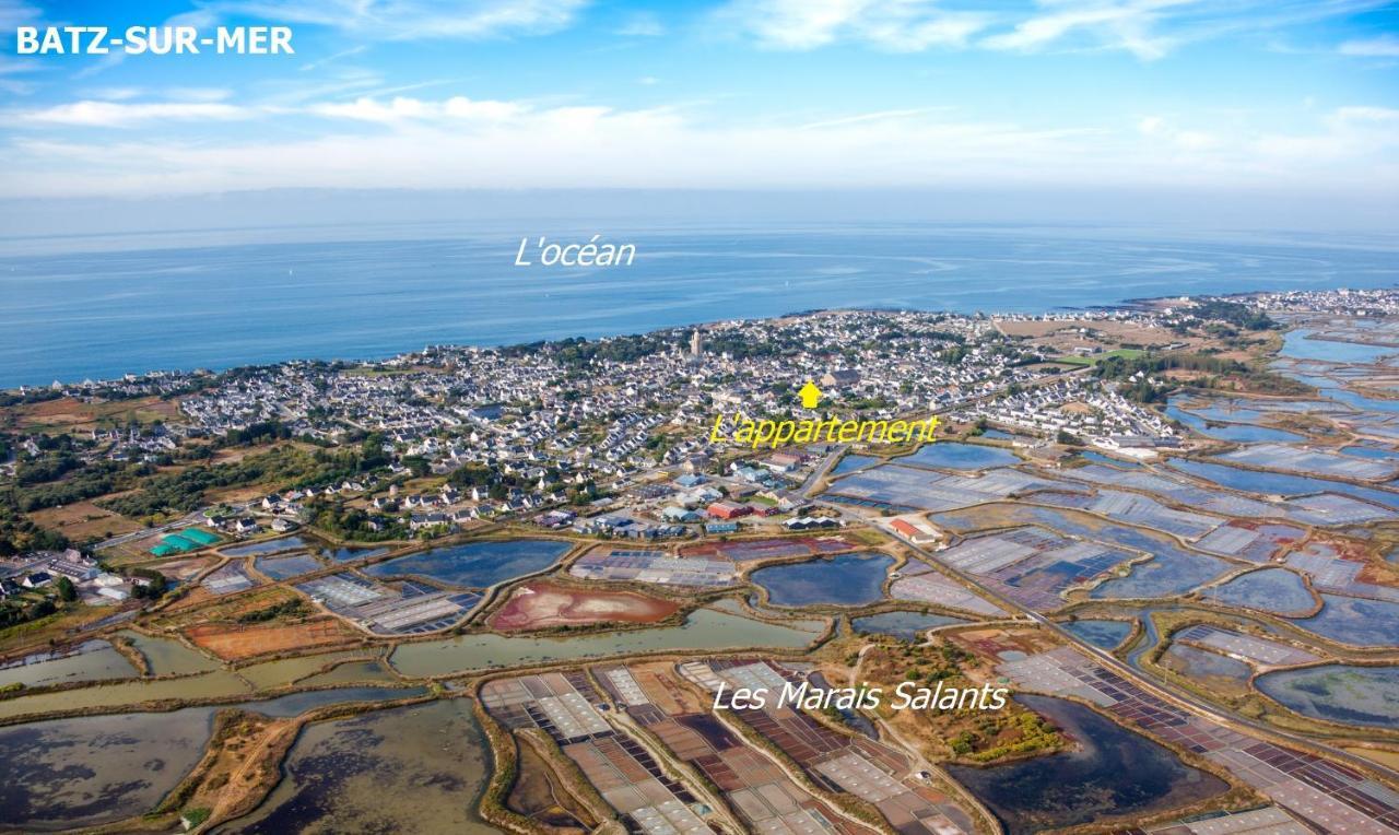 Les Salins De Batz-Sur-Mer Batz-sur-Mer Exterior foto