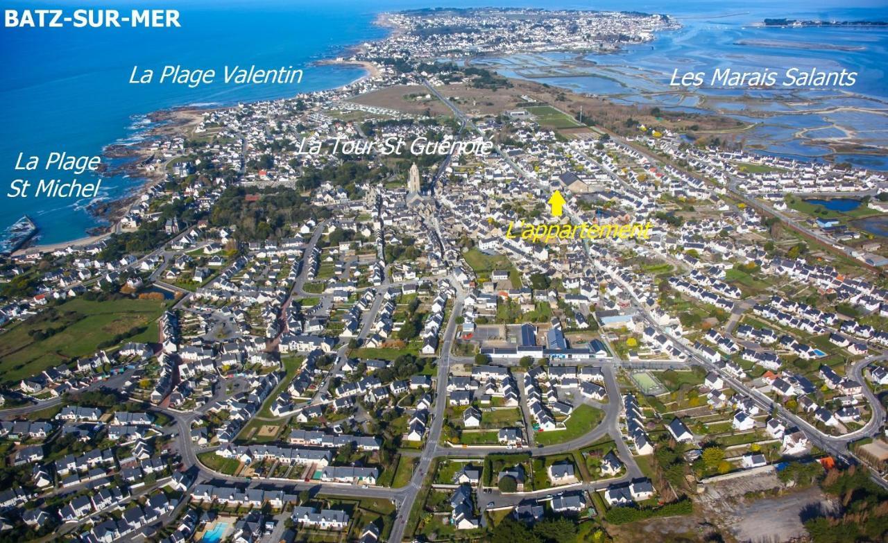 Les Salins De Batz-Sur-Mer Batz-sur-Mer Exterior foto