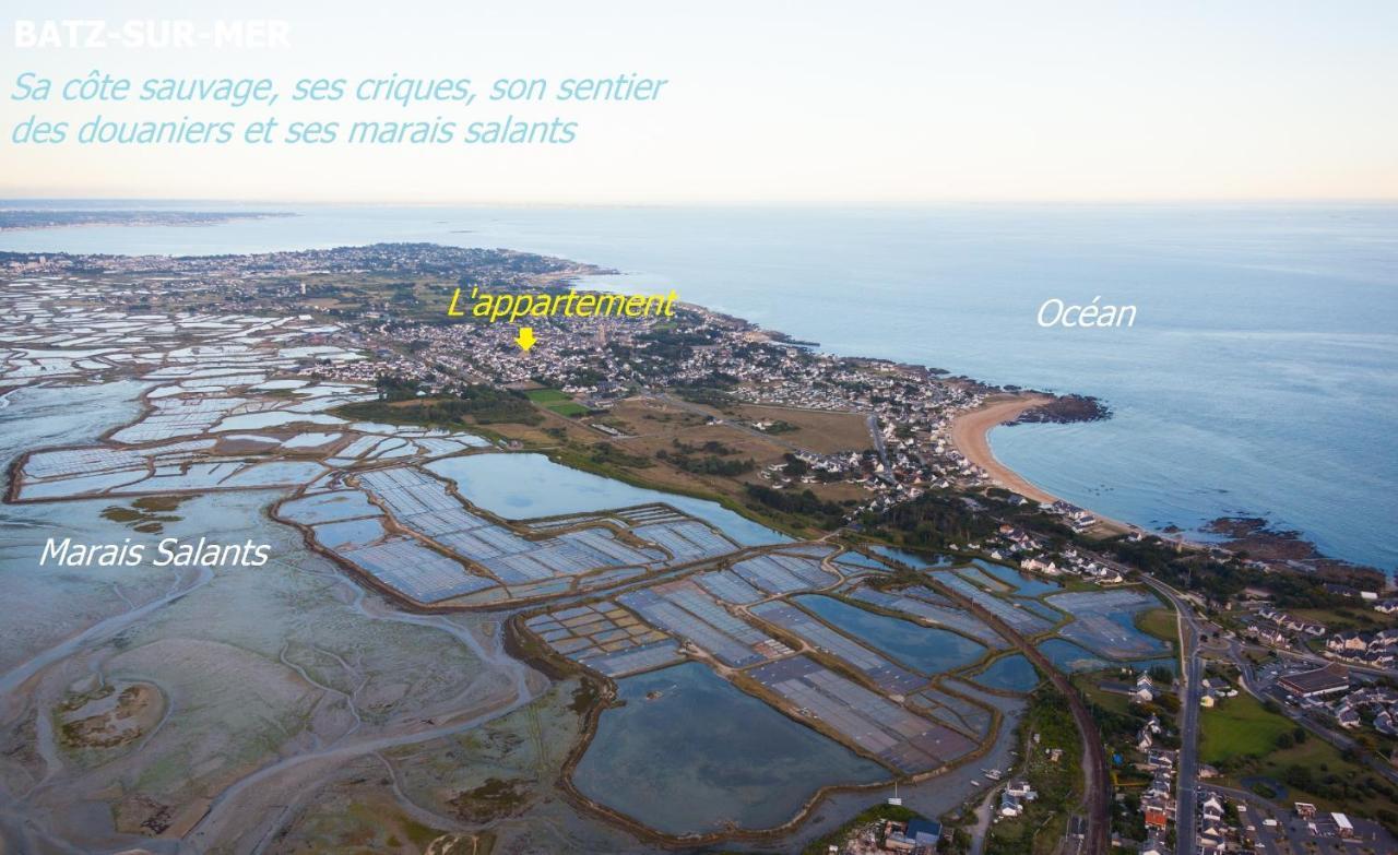 Les Salins De Batz-Sur-Mer Batz-sur-Mer Exterior foto